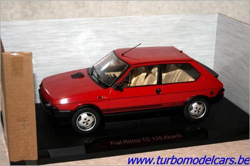 Fiat Ritmo TC 125 Abarth 1980 1/18 MCG, Hobby en Vrije tijd, Modelauto's | 1:18, Nieuw, Auto, Overige merken, Ophalen of Verzenden