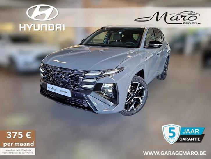 Hyundai Tucson 1.6 T-GDi HYBRIDE Shine N-line Sensation | ST, Auto's, Hyundai, Bedrijf, Tucson, Adaptieve lichten, Adaptive Cruise Control