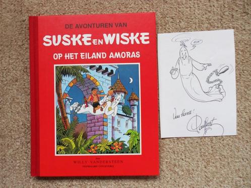 Suske en Wiske 2- Op het Eiland Amoras -Klassiek +tek Geerts, Livres, BD, Neuf, Une BD, Enlèvement ou Envoi