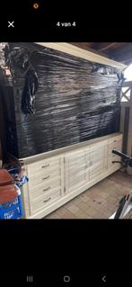 Woonkamer set, Huis en Inrichting, Ophalen, Gebruikt, Landelijk, 4 tot 6 stoelen