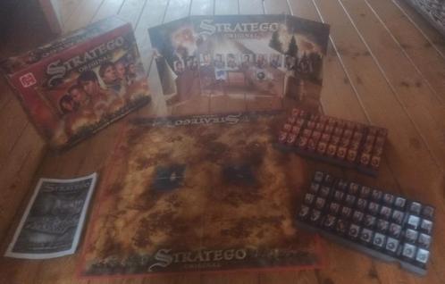 Het originele Stratego-spel, Hobby en Vrije tijd, Gezelschapsspellen | Bordspellen, Gebruikt, Een of twee spelers, Ophalen of Verzenden