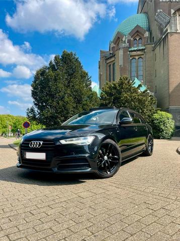 Audi a6 c7.5 2.0l tdi ultra 190ch EDITION 2016 3x s.line, Autos, 121 g/km, Cuir et Alcantara, Euro 6, 1968 cm³