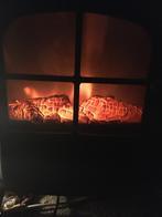 Elektrisch vuurtje, Huis en Inrichting, Kachels, Ophalen, Overige soorten, Elektrisch, Zo goed als nieuw