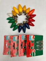 30 oude kerstverlichting lampjes (14 volt), Ophalen of Verzenden, Zo goed als nieuw