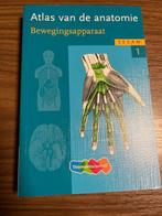 Atlas van de anatomie - Bewegingsapparaat, Boeken, Studieboeken en Cursussen, Nieuw, Diverse auteurs, Ophalen of Verzenden, Hoger Onderwijs