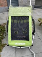 croozer fietskar (2-zit), Ophalen, Gebruikt, 60 tot 80 kg, Croozer