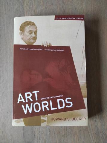Art Worlds (updated and explained) - Howard S. Becker beschikbaar voor biedingen