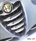 ALFA ROMEO 147, Livres, Autos | Brochures & Magazines, Enlèvement ou Envoi, Comme neuf, Alfa Romeo