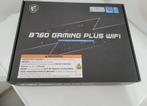 Carte mère MSI B760 gaming plus wifi ddr5 neuve, Computers en Software, Moederborden, LGA 1700, Nieuw, Ophalen of Verzenden, ATX