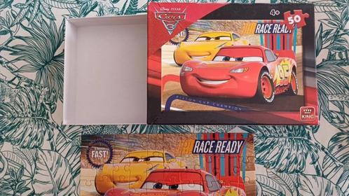 Puzzle disney cars, Kinderen en Baby's, Speelgoed | Kinderpuzzels, Zo goed als nieuw, 4 tot 6 jaar, 10 tot 50 stukjes, Ophalen of Verzenden
