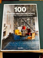 100 Interiors around the world 2 volumes, Boeken, Ophalen of Verzenden, Nieuw, Architectuur algemeen