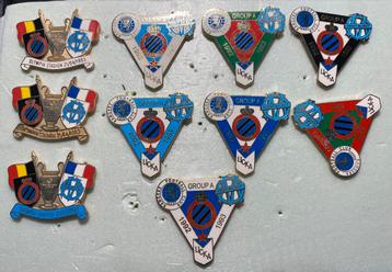 PIN Club Brugge FC BRUGES OM olympique Marseille 3e 't stuk beschikbaar voor biedingen