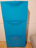 3x IKEA Trones blauw, Huis en Inrichting, Ophalen, Gebruikt