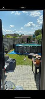 Zwembad, Tuin en Terras, Ophalen, Gebruikt, Rond, Opzetzwembad