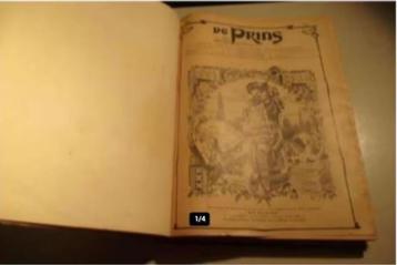 Oud Ingebonden Boek - De Prins Weekbladen - 1926 beschikbaar voor biedingen