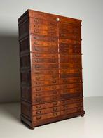 Ladekast apothekerskast eiken antiek, Huis en Inrichting, Ophalen, Eikenhout