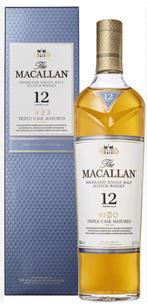 Gezocht: doos Macallan 12 triple cask matured, Verzamelen, Ophalen, Zo goed als nieuw
