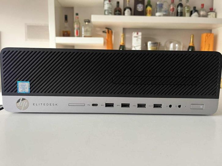 HP ED 800 G3 SFF,i5-7500,8GB,256GB SSD NVMe,WIFI6&BT,W11Home, Informatique & Logiciels, Ordinateurs de bureau, Comme neuf, 3 à 4 Ghz