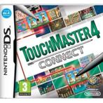 Touch Master 4 Connect, Games en Spelcomputers, Games | Nintendo DS, Overige genres, 1 speler, Ophalen of Verzenden, Zo goed als nieuw