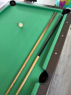 poolbiljart, Sport en Fitness, Biljarten en Poolen, Ophalen, Gebruikt, Pooltafel