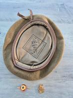 ABL baret en 2 indignies, Verzamelen, Militaria | Algemeen, Ophalen of Verzenden, Overige soorten