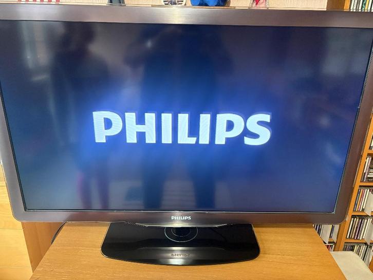 Philips televisie, model SQ552.1E LA, Audio, Tv en Foto, Televisies, Gebruikt, LCD, 80 tot 100 cm, Philips, 50 Hz, Ophalen