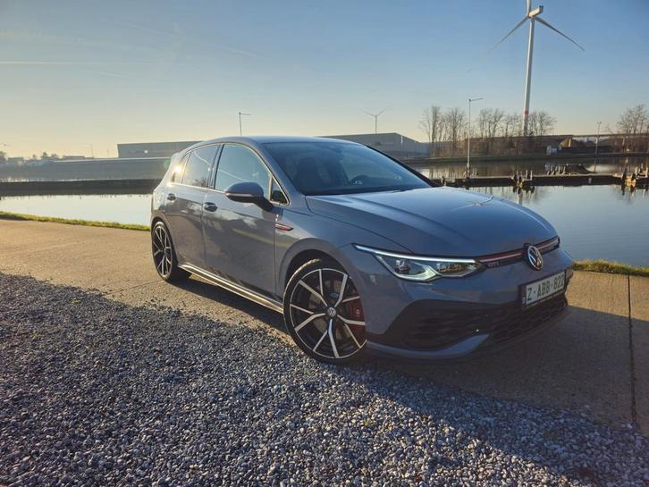 Te koop: Volkswagen Golf 8 GTI Clubsport – 300 PK, Auto's, Volkswagen, Particulier, Golf, ABS, Achteruitrijcamera, Adaptieve lichten