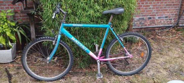 BACINI SCOUT eerste mountainbike in België ingevoerd., Fietsen en Brommers, Fietsen | Heren | Sportfietsen en Toerfietsen, Gebruikt