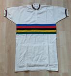 Vintage koerstrui wielershirt Regenboogtrui wol, Ophalen of Verzenden, Zo goed als nieuw