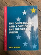 The Government and politics of the European Union, Livres, Livres d'étude & Cours, Comme neuf, Diverse auteurs, Enlèvement ou Envoi