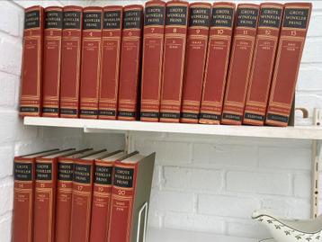 Grote Winkler Prins Elsevier encyclopedieën 