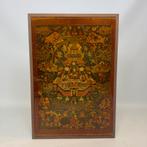 Thangka tibétain, Enlèvement ou Envoi, Utilisé, 50 à 75 cm, Imprimé