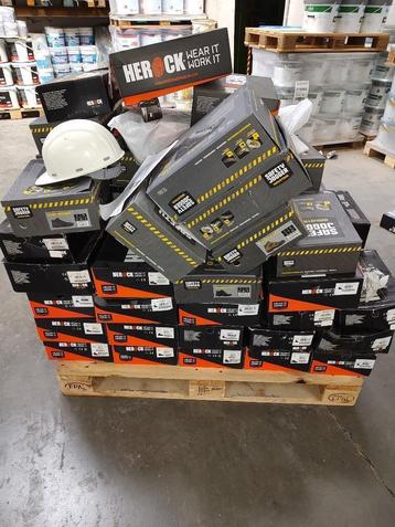 pallet werkschoenen  beschikbaar voor biedingen