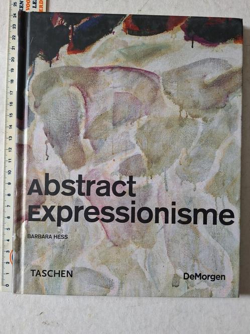 Kunstboek "Abstract Expressionisme" door Barbara Hess 2009, Boeken, Kunst en Cultuur | Beeldend, Zo goed als nieuw, Ophalen of Verzenden