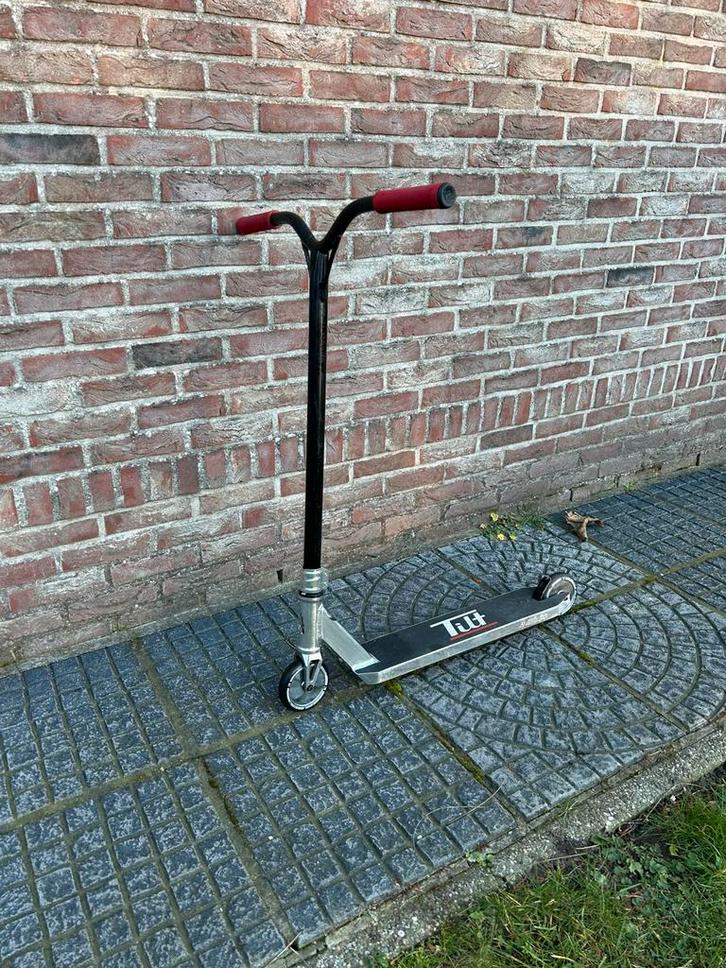 Custom stunt step, Fietsen en Brommers, Steps, Gebruikt, Ophalen of Verzenden