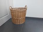 Grote rieten mand 49x41cm, Huis en Inrichting, Woonaccessoires | Schalen en Manden, Ophalen, Gebruikt, Mand