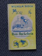 Wilhelm Busch, Hans Huckebein and andere Bildergeschichten, Boeken, Taal | Duits, Gelezen, Verzenden