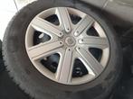 4 continental en Vredestein banden + velg + wieldop -, Band(en), 16 inch, Gebruikt, Personenwagen