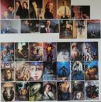 Volledige reeks: 72 verzamelkaarten The X-Files (Topps 1996, Verzamelen, Ophalen of Verzenden, Zo goed als nieuw, Tv, Foto of Kaart