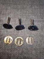 Helmnieten Duitse helm WO2., Enlèvement ou Envoi