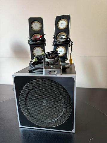 Logitech Z4 - 2.1 speakers beschikbaar voor biedingen