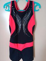 Prachtig turnpakje/danspakje. mt 146-152, Ophalen, Zo goed als nieuw, Meisje, Sport- of Zwemkleding