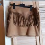 rok beige, Kleding | Dames, Rokken, Verzenden, Maat 38/40 (M), Beige