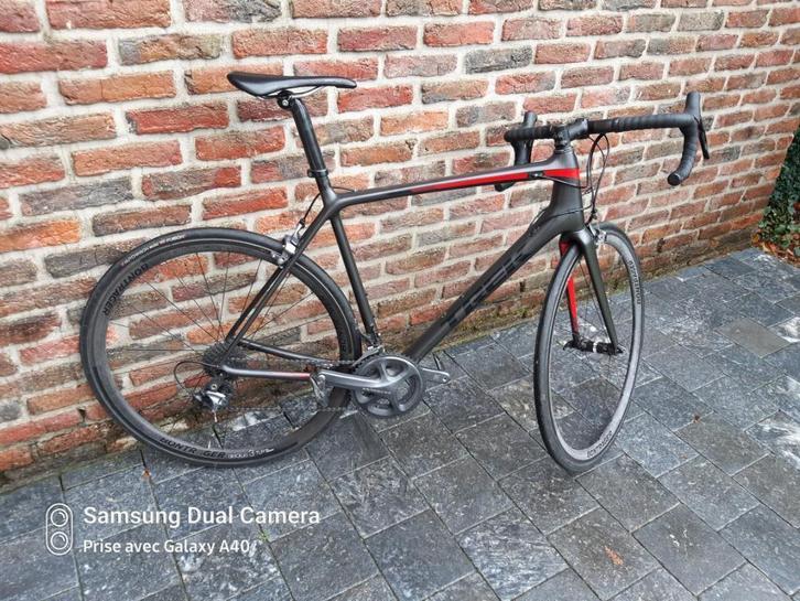vélo de course TREK 58, Vélos & Vélomoteurs, Vélos | Vélos de course, Comme neuf, Hommes, Autres marques, 10 à 15 vitesses, Carbone