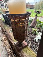 Vaas met kaars, Ophalen, Gebruikt