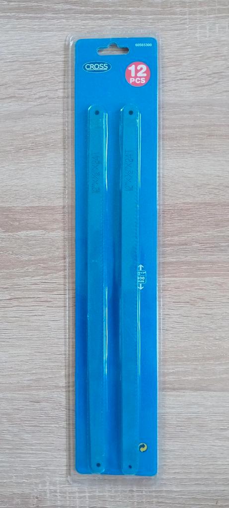 Set van 12 ijzerzaagbladen van 30 cm Nine, Doe-het-zelf en Bouw, Gereedschap | Overige machines, Nieuw, Ophalen of Verzenden