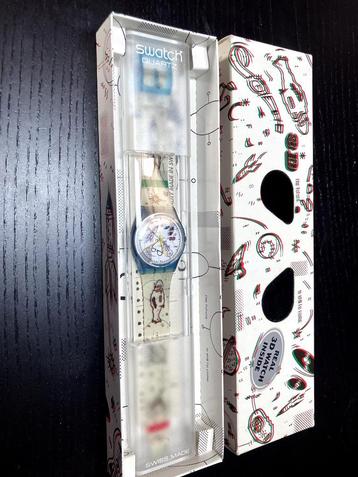 Swatch GL108 “3D Experience” – édition vintage 1996 beschikbaar voor biedingen