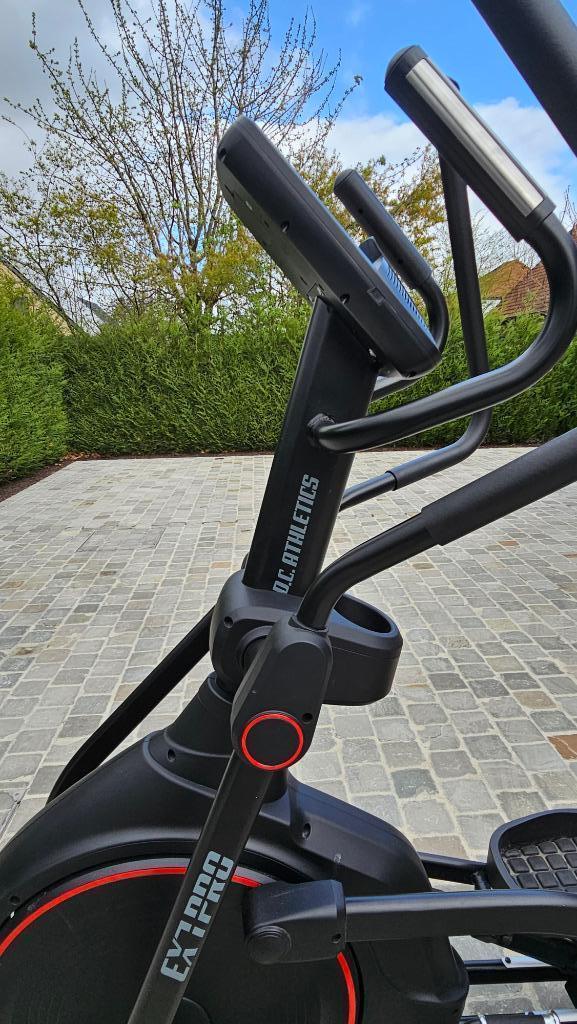 DC Athletics EX7 pro crosstrainer, Sport en Fitness, Fitnessapparatuur, Zo goed als nieuw, Crosstrainer, Metaal, Ophalen