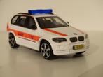 1/43 samu luxembourg smur urgences ambulance bburago bmw x5, Ophalen of Verzenden, Nieuw, Auto, Overige merken