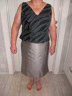trouwkleding,, maat 48,,, Ophalen, Lola & Liza, Nieuw, Grijs
